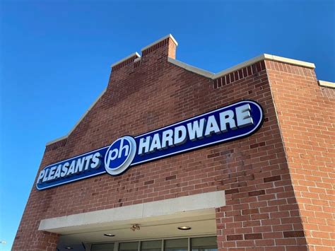 Pleasants hardware - Feb 10, 2024 · The average Pleasants Hardware hourly pay ranges from approximately $16 per hour (estimate) for a Cashier to $16 per hour (estimate) for a Cashier. Pleasants Hardware employees rate the overall compensation and benefits package 1.6/5 stars. 